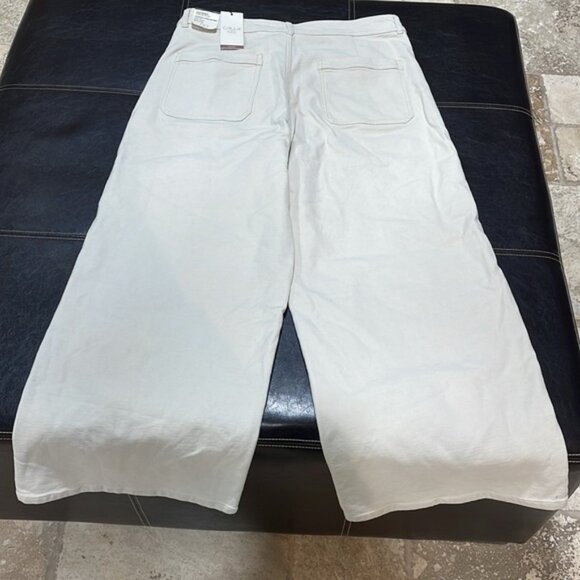 CALIA Women's High Rise Kickback Wide Leg Pant - Picture 7 of 8